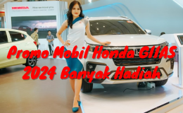 Promo Mobil Honda GIIAS 2024 Banyak Hadiah